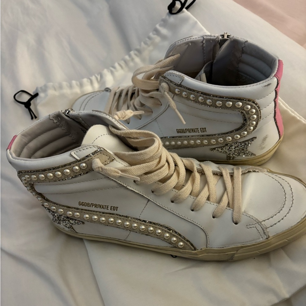 Golden Goose Slide Sneakers